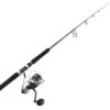 Shimano Saragosa SW A 8000 HG Grappler Type C S82MH Topwater Combo 8ft 2in PE6 2pc