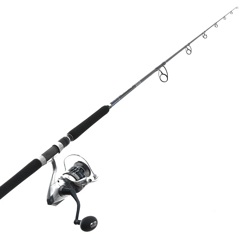 Shimano Saragosa SW A 8000 HG Grappler Type C S82MH Topwater Combo 8ft 2in PE6 2pc