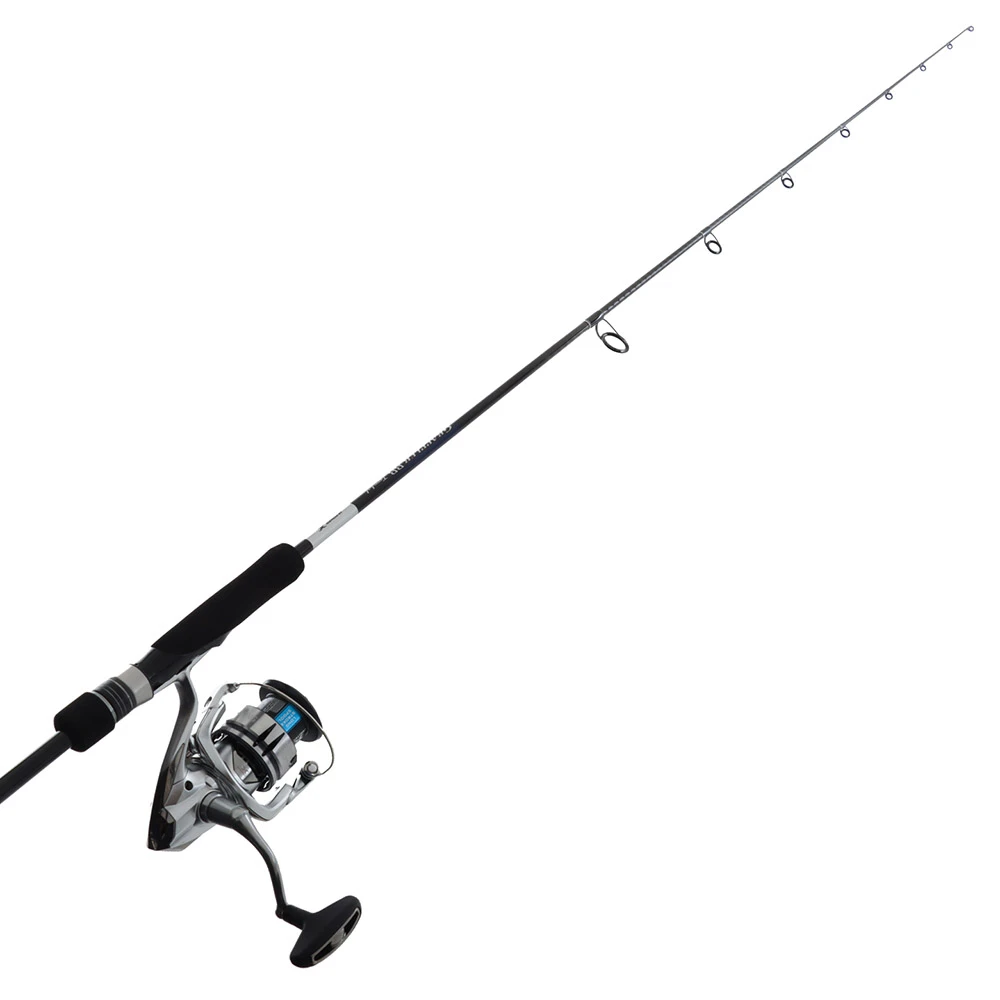 Shimano Stradic FL 4000 XG Grappler BB Type LJ Light Spin Jig Combo 6ft 3in PE2 50-180g 2pc