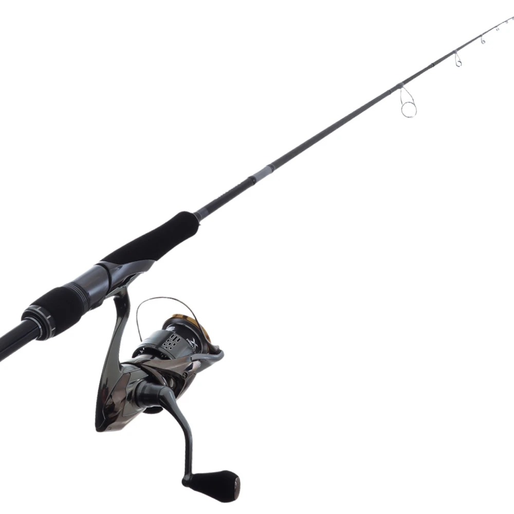 Shimano Stella 2500 HG FJ Lunamis S86ML Softbait Spin Combo 8ft 6in PE0.5-1.5 2pc