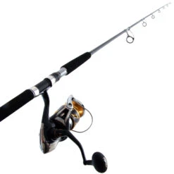 Shimano Stella 18000 SW HGC Ocea Plugger Full Throttle S83H Topwater Combo 8ft 3in PE8 2pc