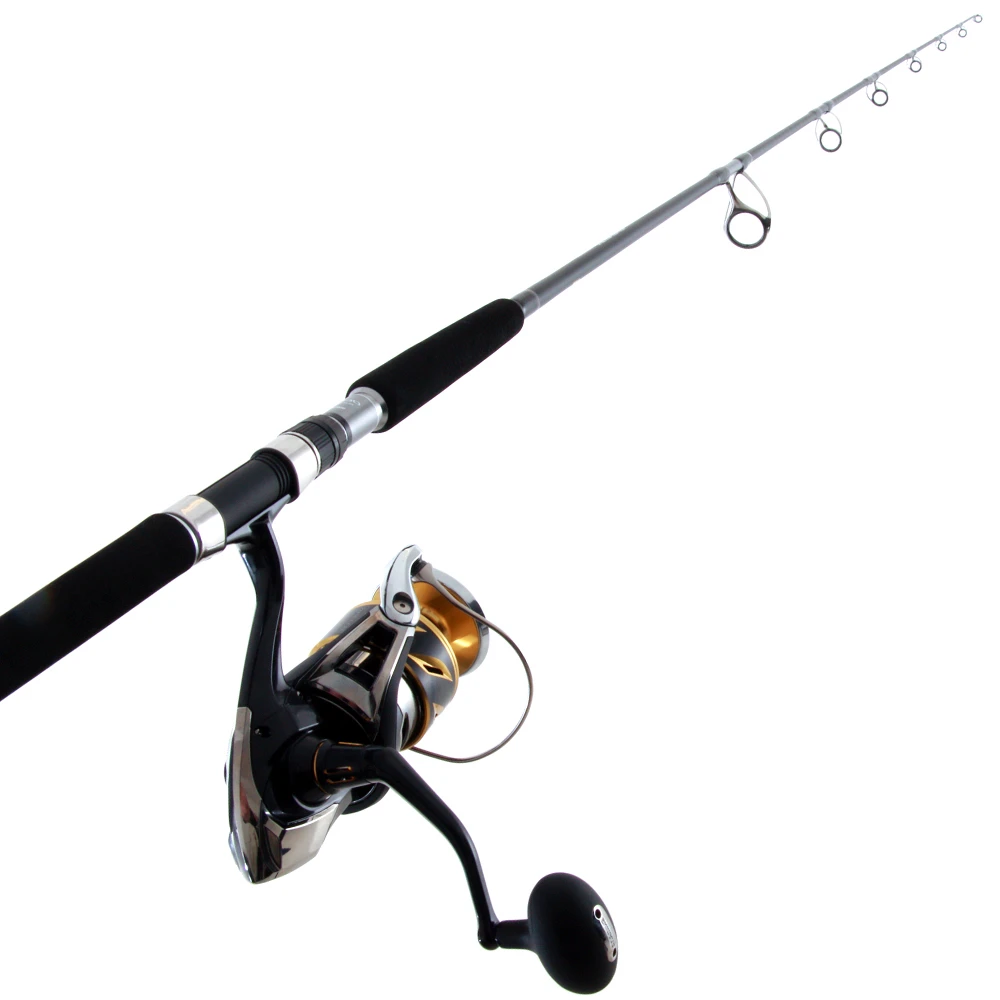 Shimano Stella SW 14000 XG Ocea Plugger Full Throttle S83H Topwater Combo 8ft 3in PE8 2pc