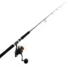 Shimano Stella 4000 SW HGC Grappler Type C S710ML Topwater Spin Combo 7ft 10in PE4 2pc
