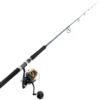 Shimano Stella 6000 SW HGC Grappler Type C S80M Topwater Spin Combo 8ft PE5 2pc