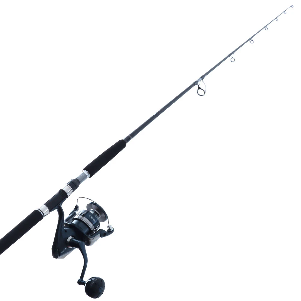 Shimano Stradic SW 10000 HG Ocea Plugger Full Throttle Spin Topwater Combo 8ft PE5 2pc