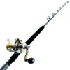 Shimano Talica II 20 Status Blue Water Roller Tip Game Combo 5ft 6in 24kg 1pc