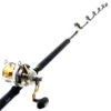 Shimano Talica II 25 Tiagra Ultra Stand-Up Roller 2-Speed Game Combo 5ft 5in 80lb 2pc