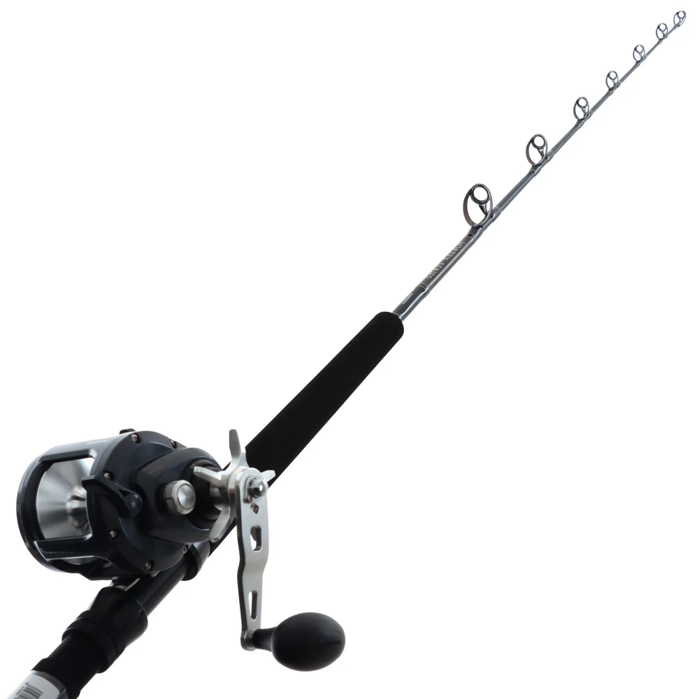 Shimano Tekota 800PG A Vortex Level Wind Game Combo 5ft 6in 24-37kg 1pc