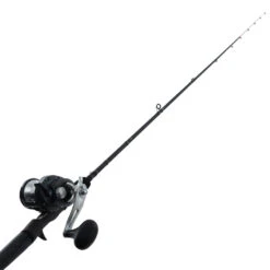Shimano Torium 14A HG Blackout Engetsu Heavy OH Slow Jig Combo 6ft 6in 20-30lb 2pc