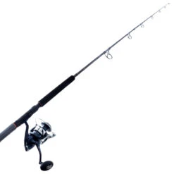 Shimano Twin Power SWC 10000PG Backbone Topwater Travel Spin Combo 8ft 2in 50-80lb 3pc