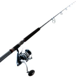 Shimano Twin Power SWC 140000XG Backbone Topwater Spin Combo 8ft 2in 50-80lb 2pc