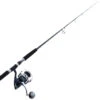 Shimano Twin Power SWC 8000HG Ocea Plugger Full Throttle Topwater Spin Combo 8ft 2in PE6 2pc