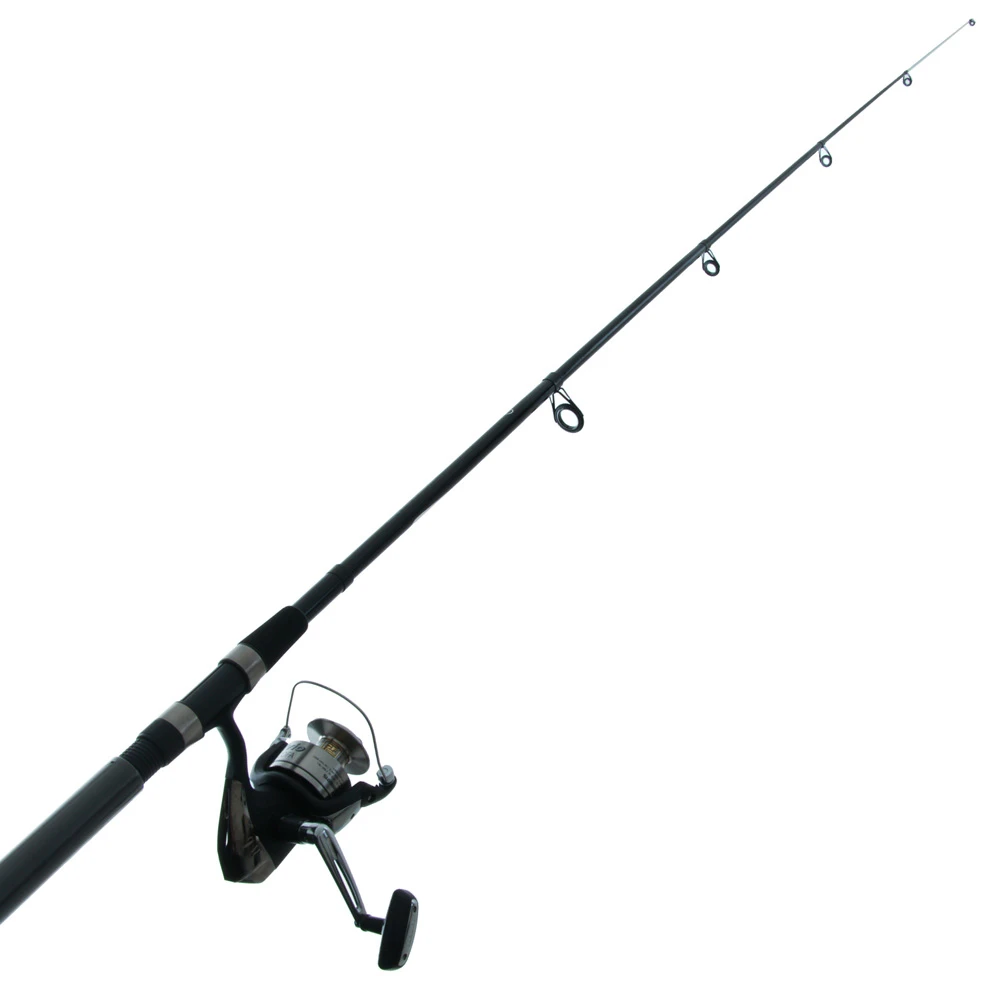 Shimano Alivio 10000 FA Eclipse Telescopic Spinning Combo 8ft 5-8kg 1pc