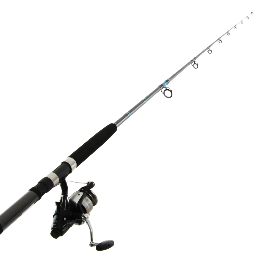 Shimano Baitrunner 6000 OC Aquatip Strayline Combo 7ft 6-10kg 1pc