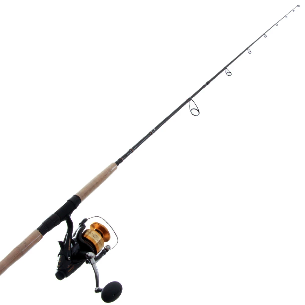 Shimano Baitrunner 8000 D Backbone Rock Combo 8ft 6-8kg 2pc