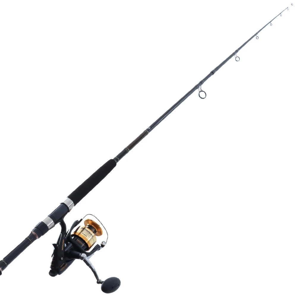 Shimano Baitrunner 12000 D Vortex Rock Spin Combo 10ft 10-15kg 2pc