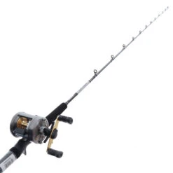 Shimano Corvalus 300 Vortex Baitcast Slow Jig Combo 6ft 6in 6-10kg 1pc