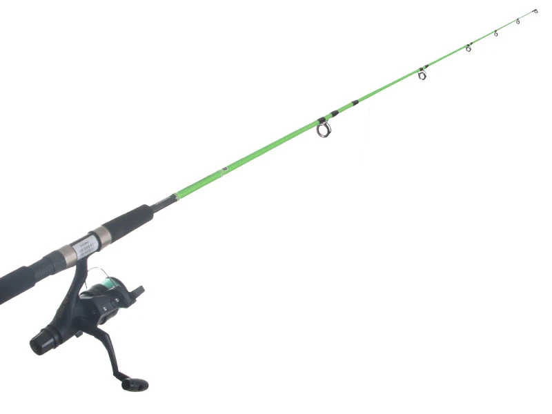 Shimano FX 4000 FB And Kidstix Green Kids Combo 6ft 2-5kg 2pc