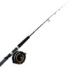 Shimano Moocher Plus 4000GTP Eclipse Freshwater Harling Combo 6ft 6in 1pc