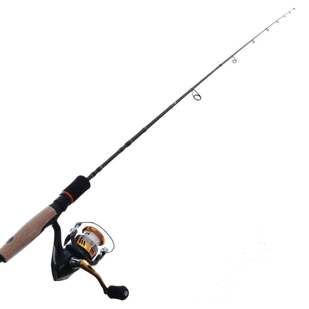 Shimano Sahara 2500FI Backbone Trout Spin Combo 7ft 2-5kg 4pc