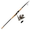Shimano Syncopate 2500 FG Catana Telescopic Spin Combo 6ft 9in 2-4kg