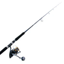 Shimano Stella 5000 SWBHG Grappler Type C S80M Spinning Topwater Combo 8ft PE5 2pc