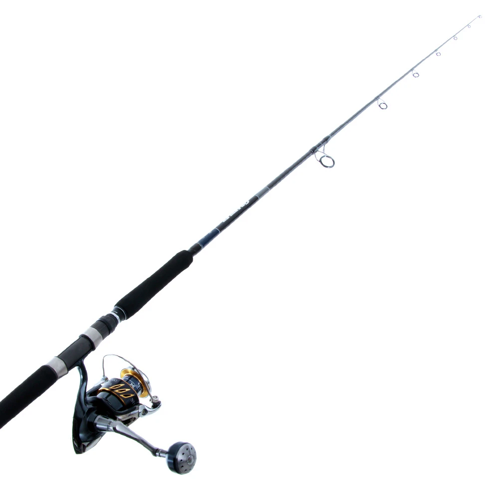Shimano Stella 5000 SWBHG Grappler Type C S80M Spinning Topwater Combo 8ft PE5 2pc