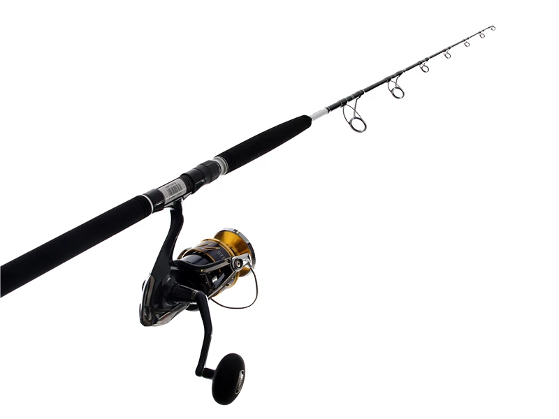 Shimano Stella 20000 SWB PG And Abyss SW Spin Jigging Combo 5ft 3in PE8 1pc