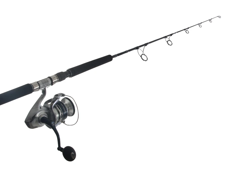 Shimano Saragosa 10000 SW And Energy Concept Spin Jigging Combo 5ft PE2-4 2pc