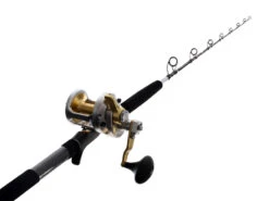 Shimano Talica 16 II 2-Speed And Abyss SW Overhead Jigging Combo 5ft 3in PE8 1pc
