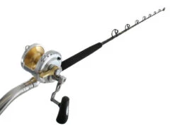 Shimano Talica 50 II And Tiagra Stand Up Game Combo Bent Butt 5ft 6in 37kg 1pc