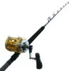 Shimano Tiagra 30WLRSA Status Blue Water Roller Tip Game Combo 5ft 6in 24kg 1pc