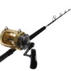Shimano Tiagra 50 WA And Abyss SW Overhead Pitch Bait Combo 6'4'' 40-100lb