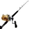 Shimano Tiagra 50 WLRSA Status Blue Water Roller Tip Game Combo 5ft 6in 37kg 1pc