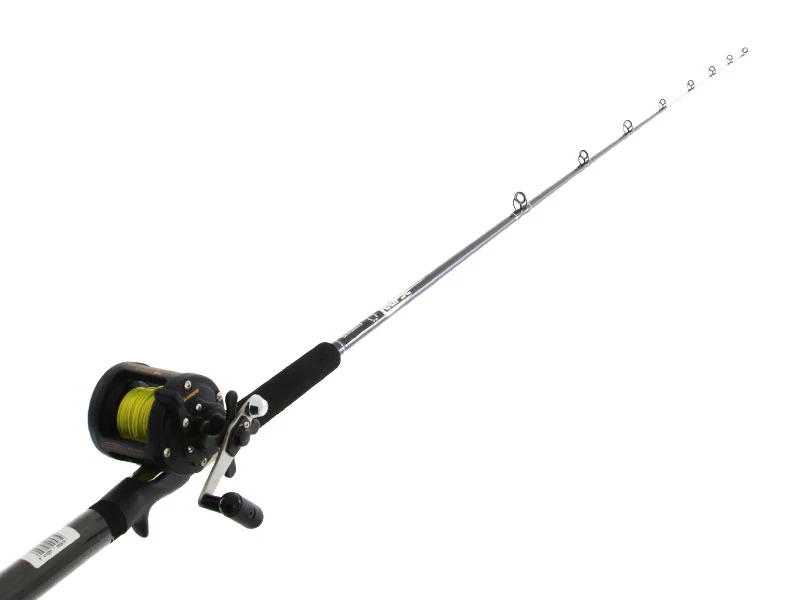Shimano TR 100 G Harling And Eclipse Trout Trolling Combo With Leadline 6ft 4-8kg 1pc