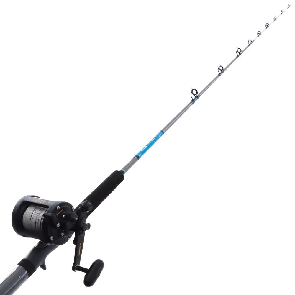 Shimano TR 200 G Aquatip Trout Jig Combo With Leadline 6ft 4-8kg 1pc