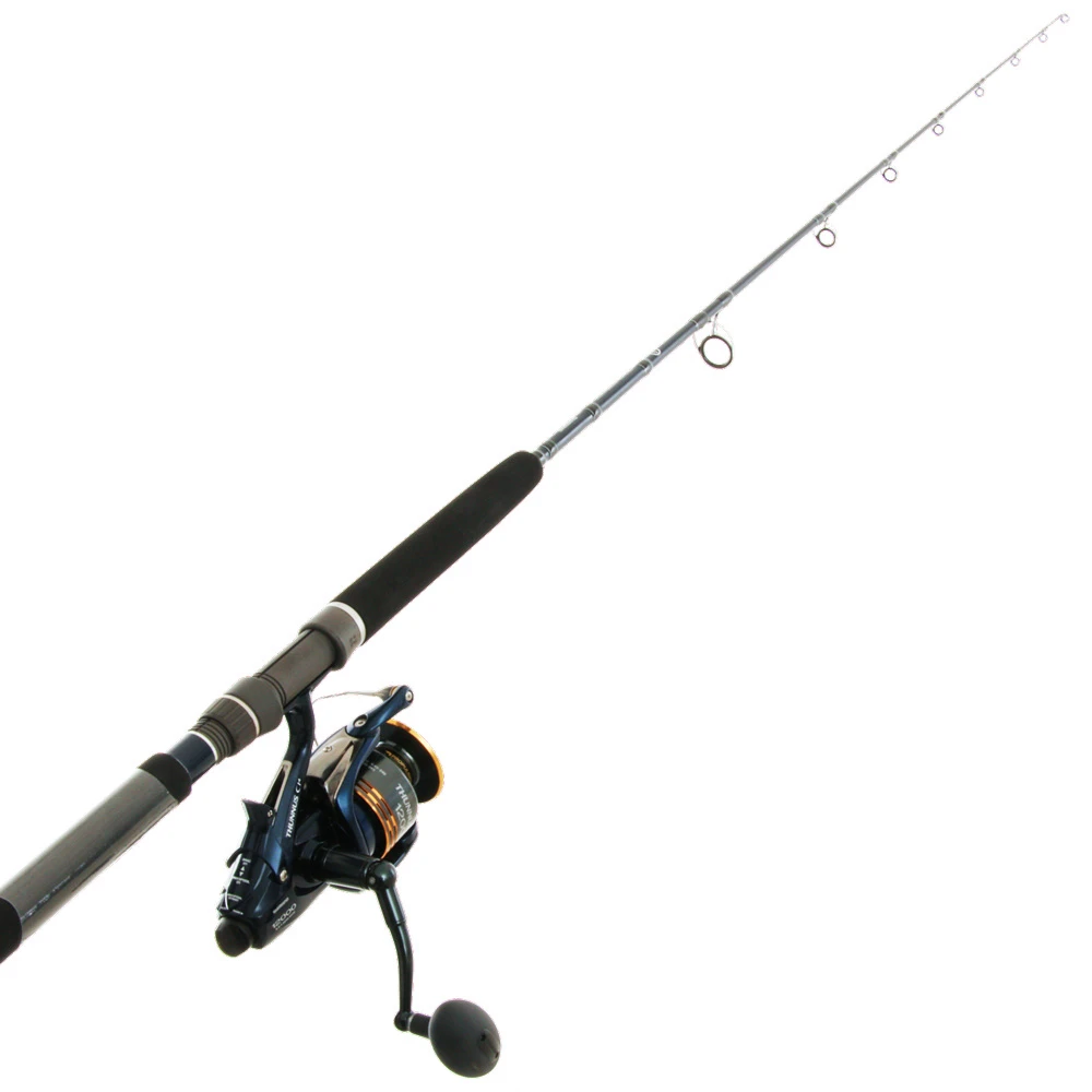 Shimano Thunnus 12000 F Ci4 Shadow X Strayline Combo 7ft 10-15kg 1pc