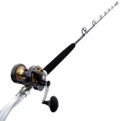 Shimano Tyrnos 16 Status Blue Water DDM Bent Butt Game Combo 5ft 10in 15-24kg 2pc