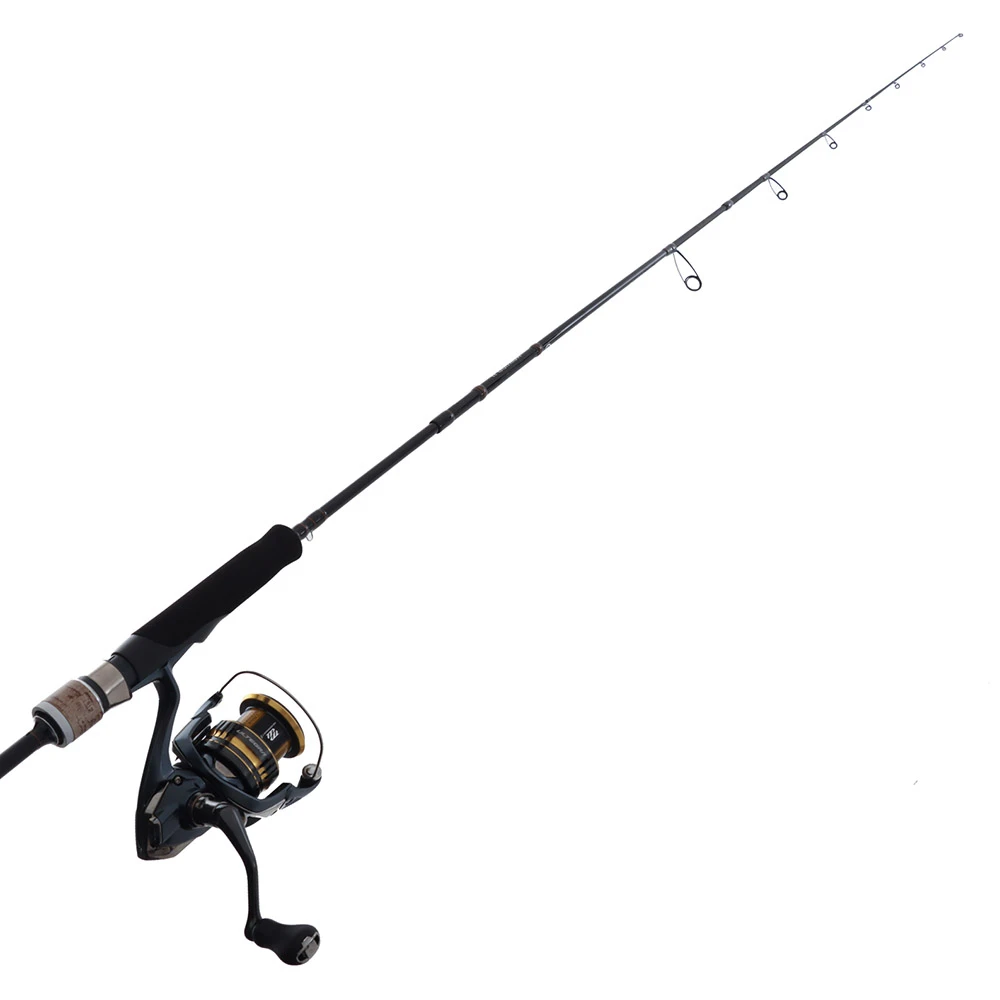 Shimano Ultegra 2500HG FC Maikuro II Freshwater Travel Spin Combo 7ft 3-5kg 4pc