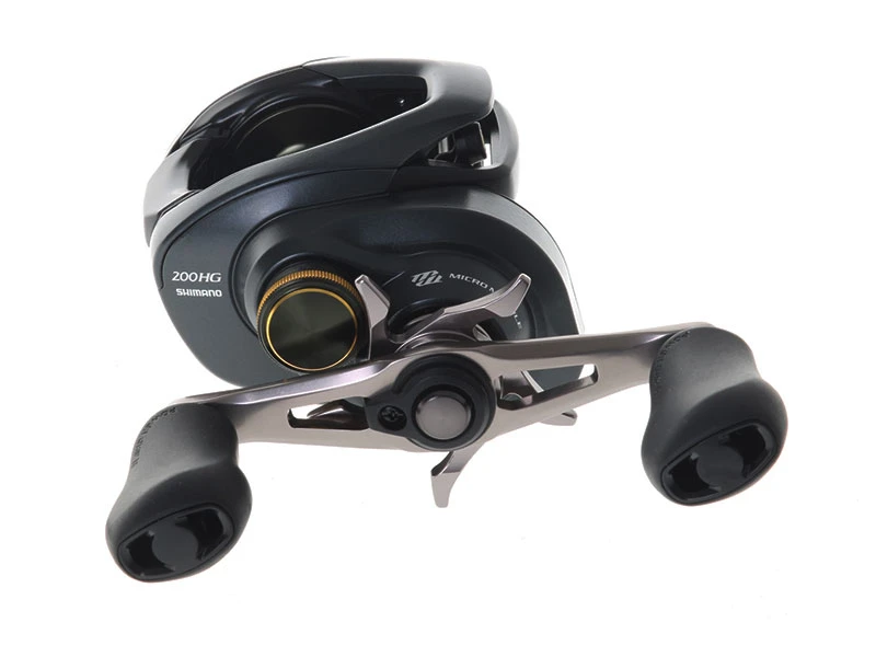 Shimano Curado 200HG K Maikuro II Baitcaster Combo 7ft 3-6kg 2pc - Image 4