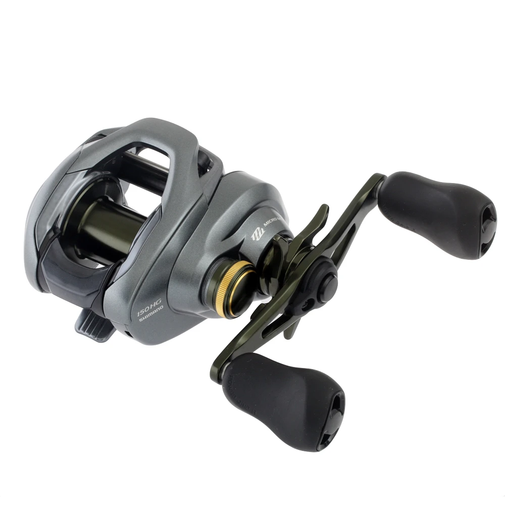 Shimano Curado 150DC Shadow X Anti-Tangle Baitcaster Combo 7ft 4-6kg 2pc - Image 5