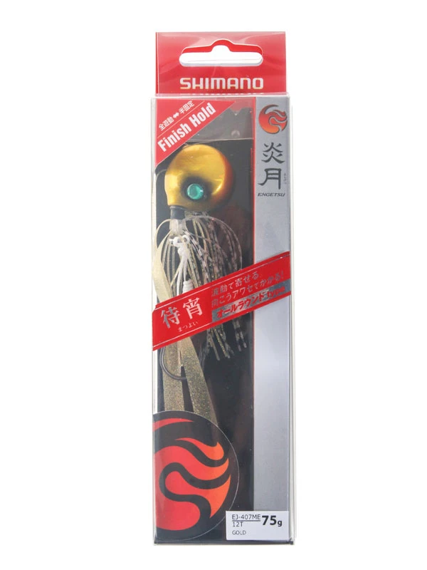 Shimano Engetsu Slider Jig 75g Gold