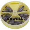 Kilwell Rubber Core Sinker Pack 25pc