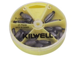 Kilwell Rubber Core Sinker Pack 25pc