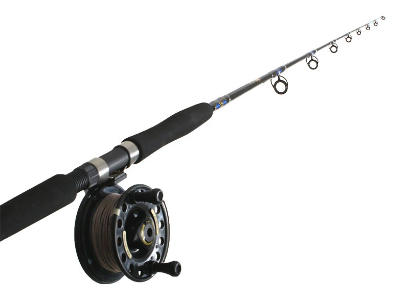 Alvey AL456BFN And Kilwell Xtreme II Trolling Combo 36lb