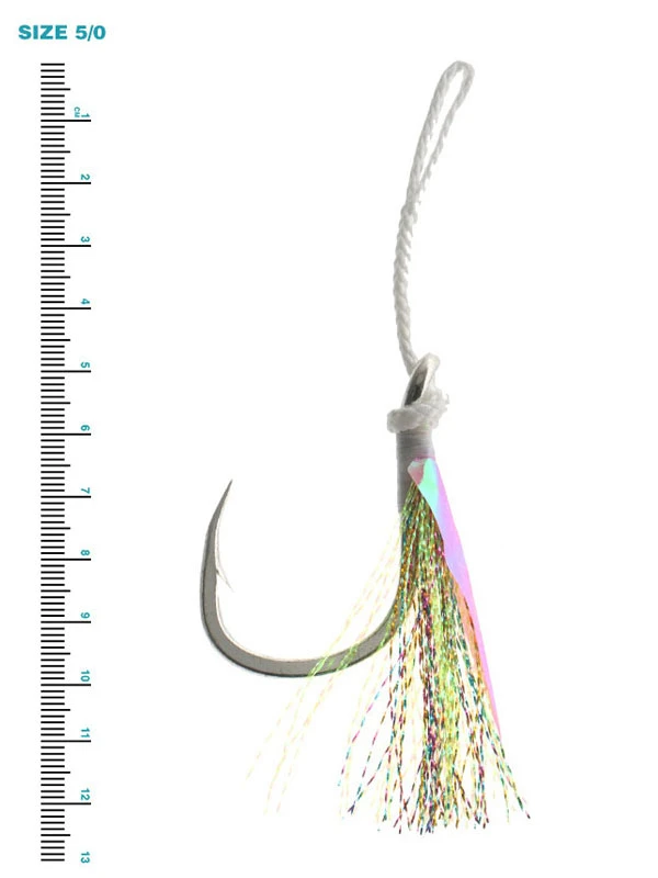 Mustad Ultrapoint 10830NP Jigging Assist Hooks Qty 2 - Image 3