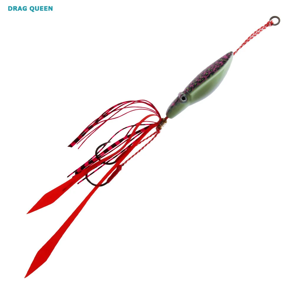 Ika Tackle Slider Inchiku Lure 80g - Image 3