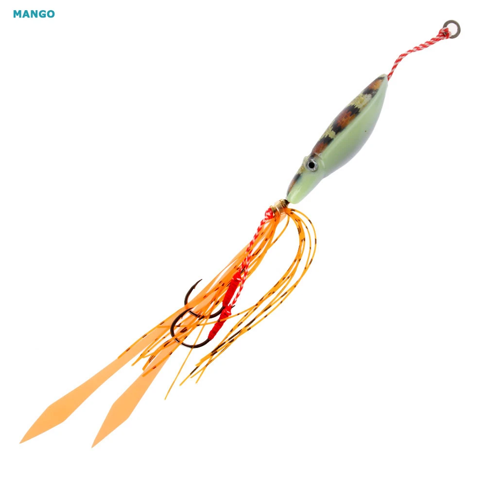 Ika Tackle Slider Inchiku Lure 80g - Image 4
