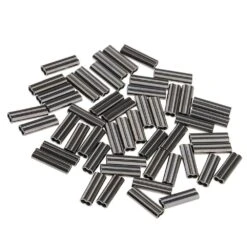 Nacsan Copper Double Crimp Sleeves Bulk Pack