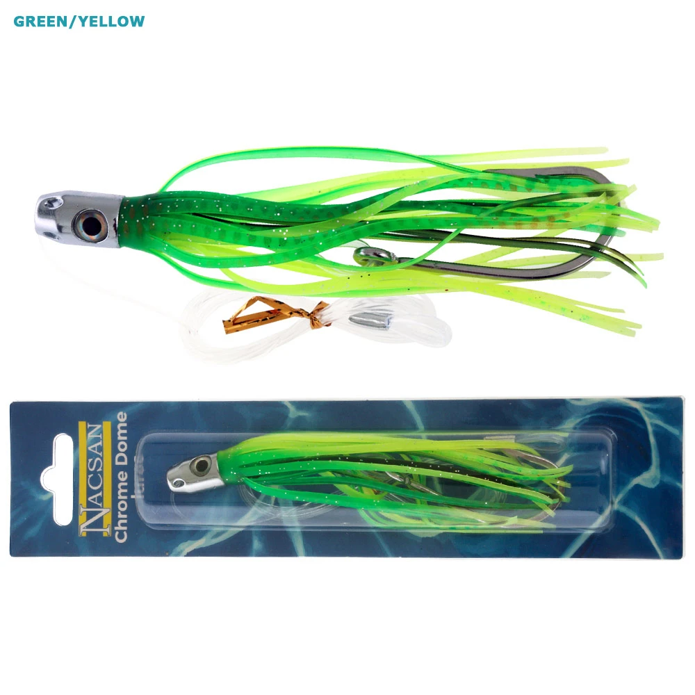 Nacsan Chrome Dome Rigged Skippy Lure 14cm - Image 3